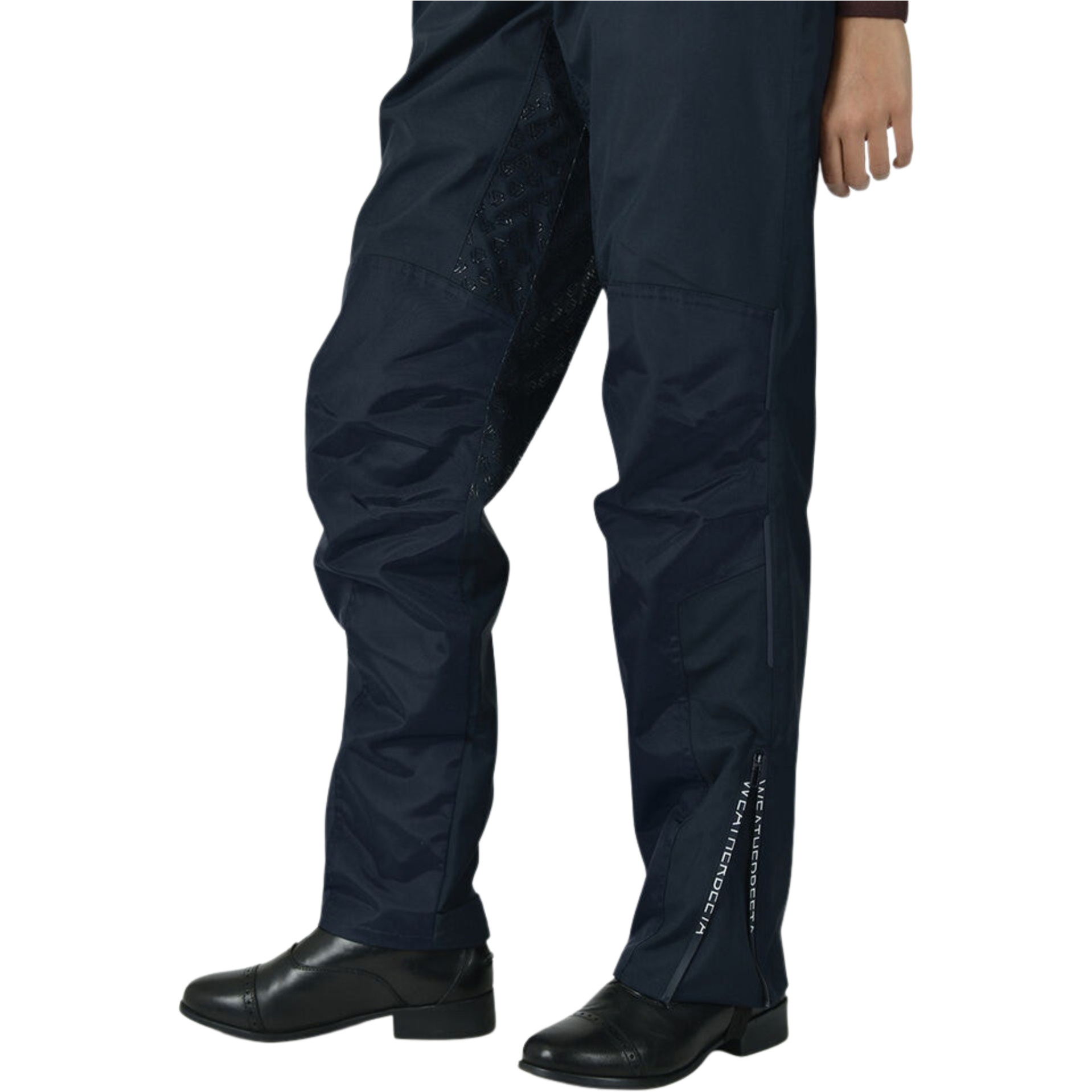 2025 WeatherBeeta Womens Rayne Waterproof Overtrousers II 1026252 - Navy
